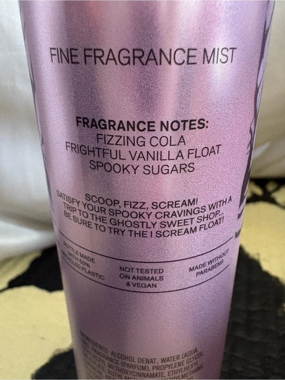 Bath & Body Works Halloween I Scream Float Fine Fragrance